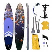  SUP  Aloha 12.6 Purple Spaceman 382x84x15, -