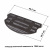 Газовый гриль O-GRILL 500MТ bicolor black-silver, серебристый