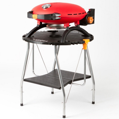 Газовый гриль O-Grill 700Т, красный