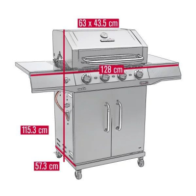 Газовый гриль Char-Broil Performance CORE 4B