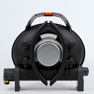 Газовый гриль O-GRILL 500MТ bicolor black-silver, серебристый