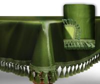 Чехол для бильярдного стола Элегант Люкс 12 фт, зеленый