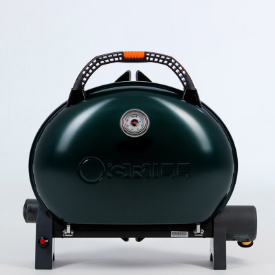 Газовый гриль O-Grill 500МT bicolor black-green
